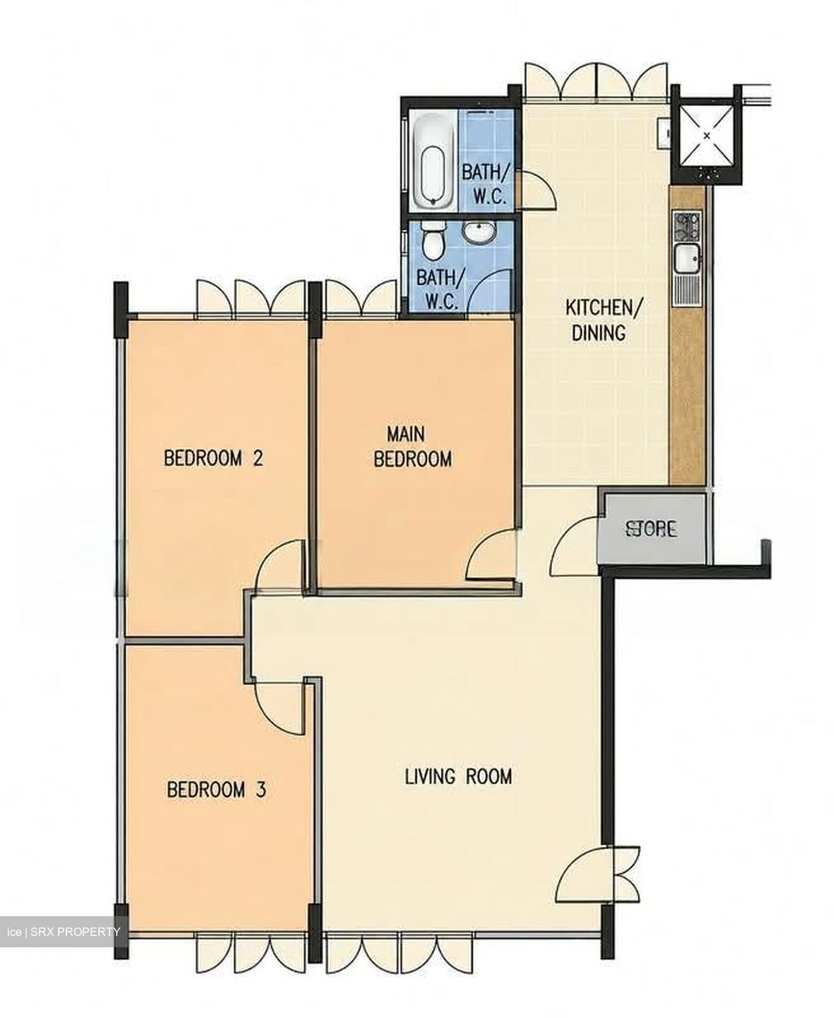 Blk 634 Yio Chu Kang Heights (Ang Mo Kio), HDB 4 Rooms #551877671